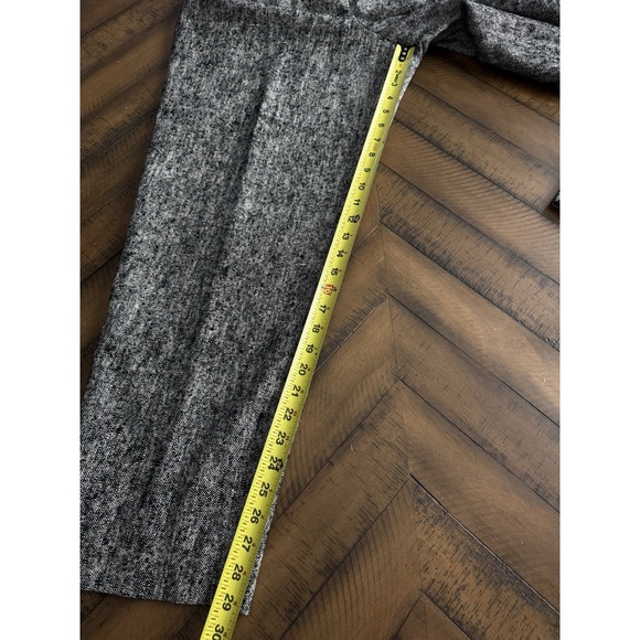 Vintage Christian Dior 3-Piece Silk Suit Set Blazer Skirt Pants Size 16 - Picture 15 of 16